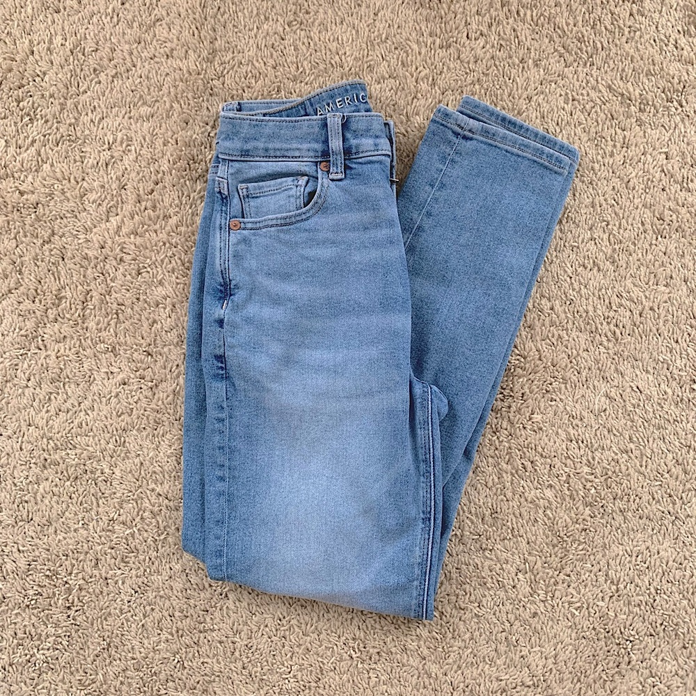 American eagle mom jeans 00
